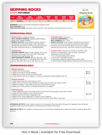 Skipping Rocks from Kaleidoscope Collection