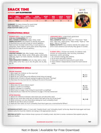 Snack Time from Kaleidoscope Collection