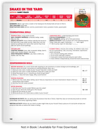 Snake In The Yard from Kaleidoscope Collection