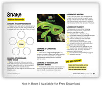 Snake from Zoozoo Animal World