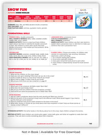 Snow Fun from Kaleidoscope Collection