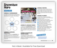 Snowshoe Hare from Zoozoo Animal World