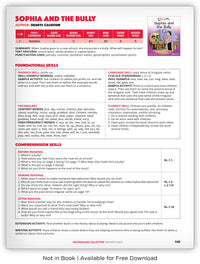 Sophia and the Bully from Kaleidoscope Collection