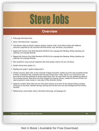 Steve Jobs from Hameray Biography Series