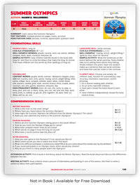 Summer Olympics from Kaleidoscope Collection