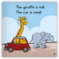 Tall Giraffe from Zoozoo Into the Wild