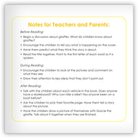 Tall Giraffe from Zoozoo Into the Wild