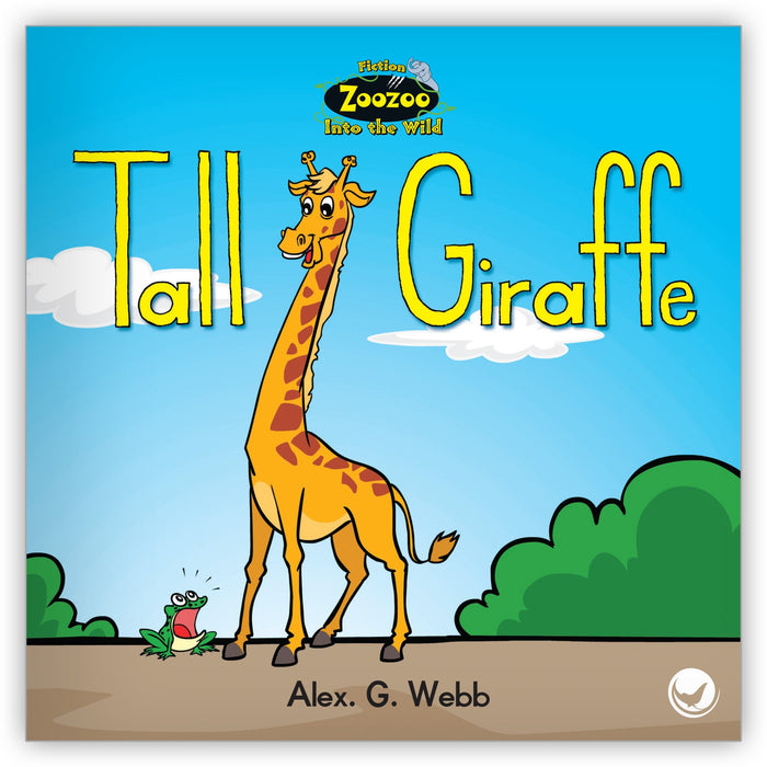 Tall Giraffe from Zoozoo Into the Wild