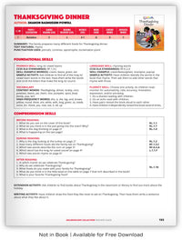 Thanksgiving Dinner from Kaleidoscope Collection