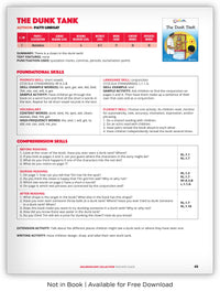 The Dunk Tank from Kaleidoscope Collection