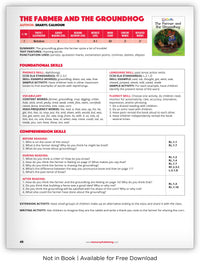 The Farmer and the Groundhog from Kaleidoscope Collection