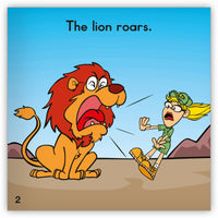 The Lion Roars from Zoozoo Into the Wild