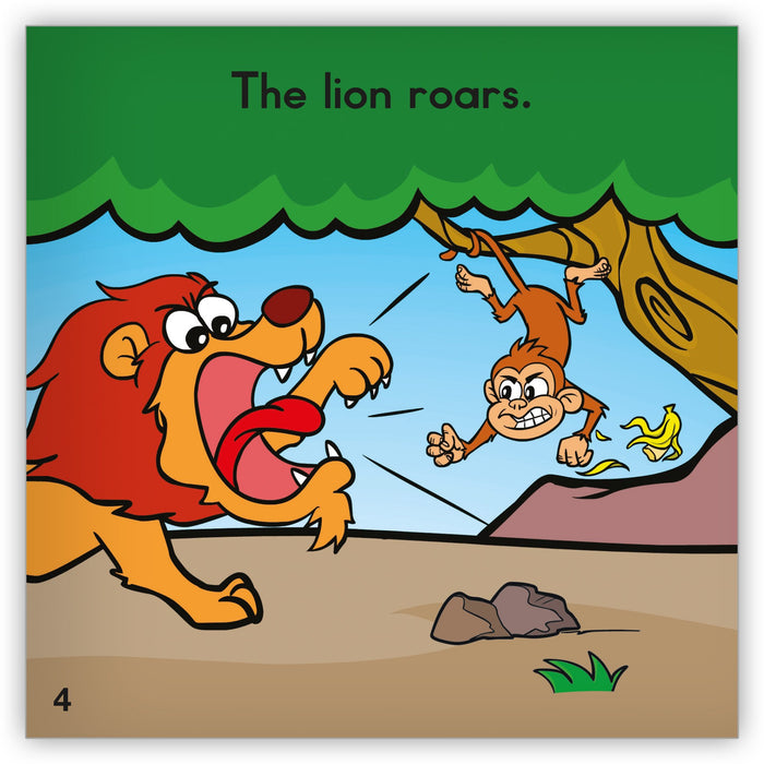 The Lion Roars from Zoozoo Into the Wild