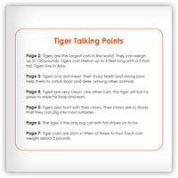 Tiger from Zoozoo Into the Wild