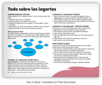 Todo sobre los lagartos from Fábulas y el Mundo Real