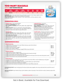 Too Many Seagulls from Kaleidoscope Collection