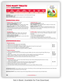 Too Many Treats from Kaleidoscope Collection