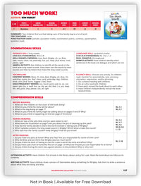 Too Much Work! from Kaleidoscope Collection