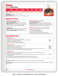 Tools from Kaleidoscope Collection