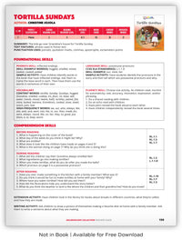 Tortilla Sundays from Kaleidoscope Collection