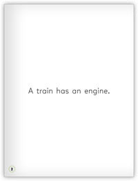 Train Ride! from My World