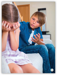 Trouble with Friends from My World