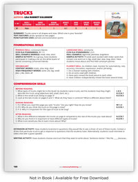 Trucks from Kaleidoscope Collection