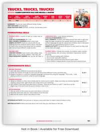 Trucks, Trucks, Trucks! from Kaleidoscope Collection