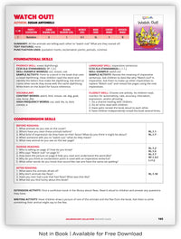 Watch Out! from Kaleidoscope Collection