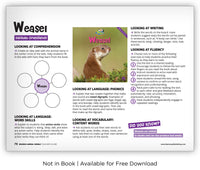 Weasel from Zoozoo Animal World