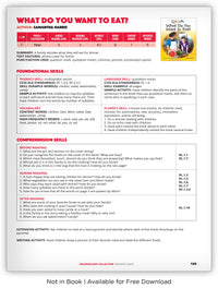 What Do You Want To Eat? from Kaleidoscope Collection