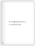 What Is a Community? from My World