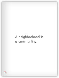 What Is a Community? from My World