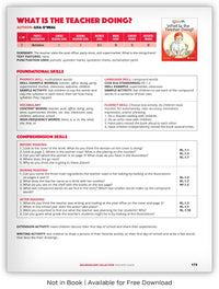 What Is the Teacher Doing? from Kaleidoscope Collection