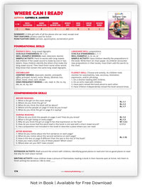 Where Can I Read? from Kaleidoscope Collection