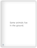 Where Do Animals Live? from My World