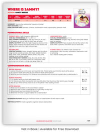 Where Is Sammy? from Kaleidoscope Collection