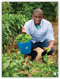 Who Grows Things? from My World