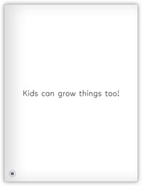 Who Grows Things? from My World