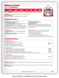 Who Is Little? from Kaleidoscope Collection