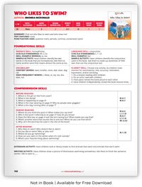 Who Likes to Swim? from Kaleidoscope Collection