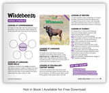Wildebeest from Zoozoo Animal World