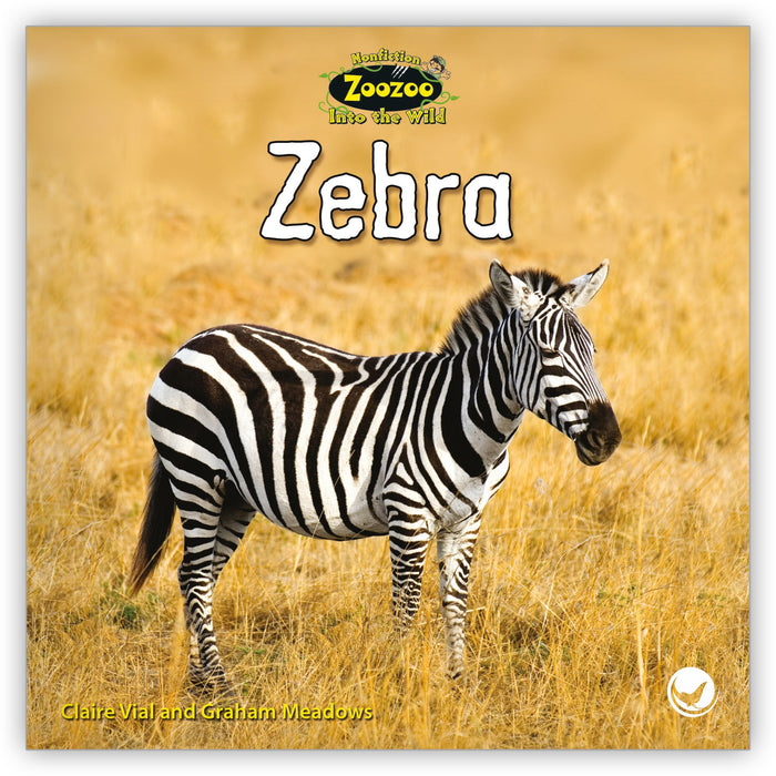 Zebra from Zoozoo Into the Wild