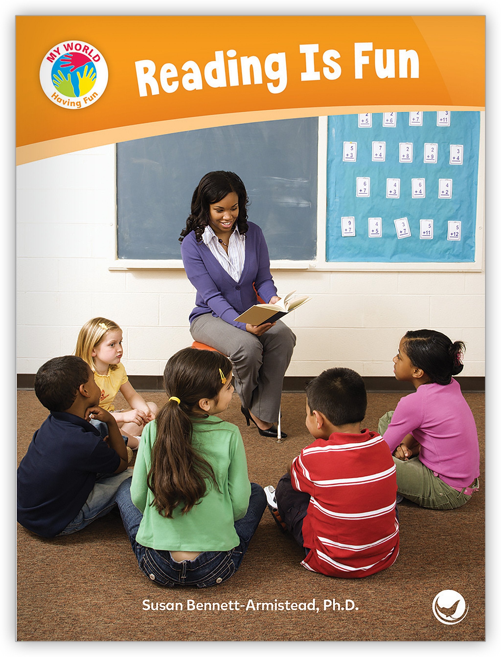 Readingnis Fun Reading is Fun - My World - Hameray Publishing