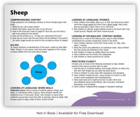 Sheep from Fables & the Real World