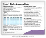 Smart Birds, Amazing Birds from Fables & the Real World