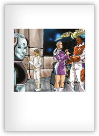 Space Raiders from SuperScripts