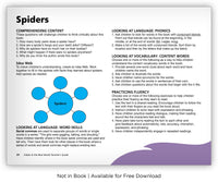 Spiders from Fables & the Real World