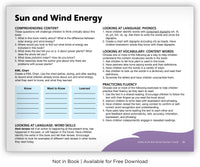 Sun and Wind Energy from Fables & the Real World