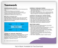 Teamwork from Fables & the Real World